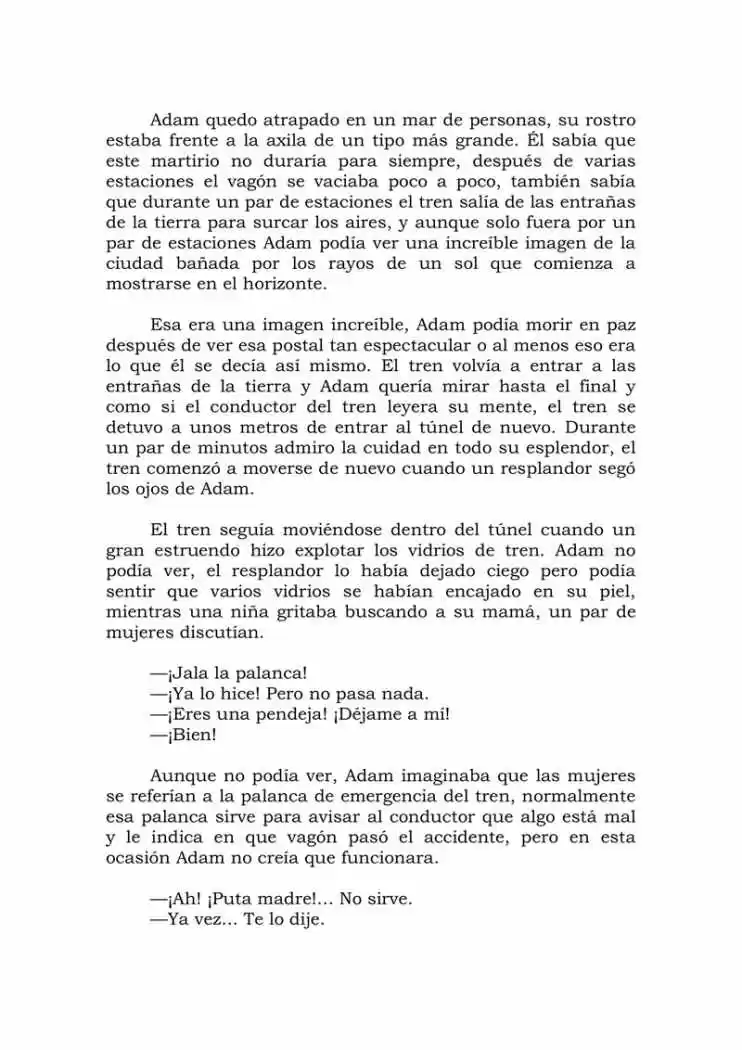 Raw Hand capítulo 1, página 79