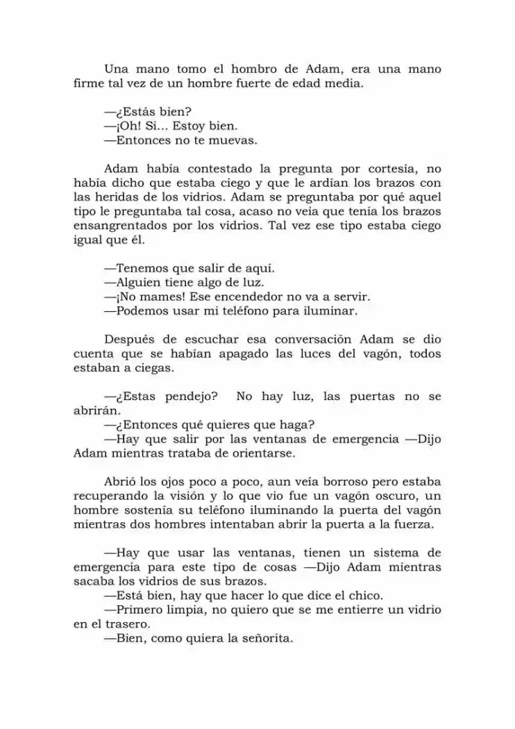 Raw Hand capítulo 1, página 80