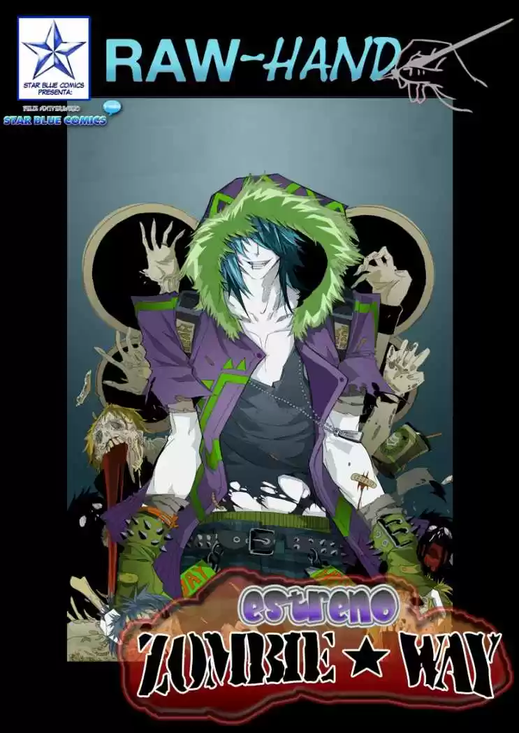 Raw Hand capítulo 10, página 1