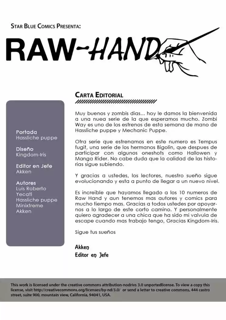 Raw Hand capítulo 10, página 2