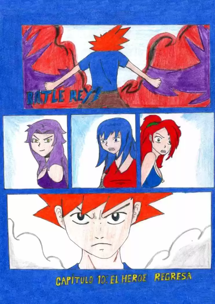 Raw Hand capítulo 10, página 6