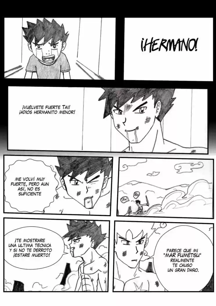 Raw Hand capítulo 10, página 7