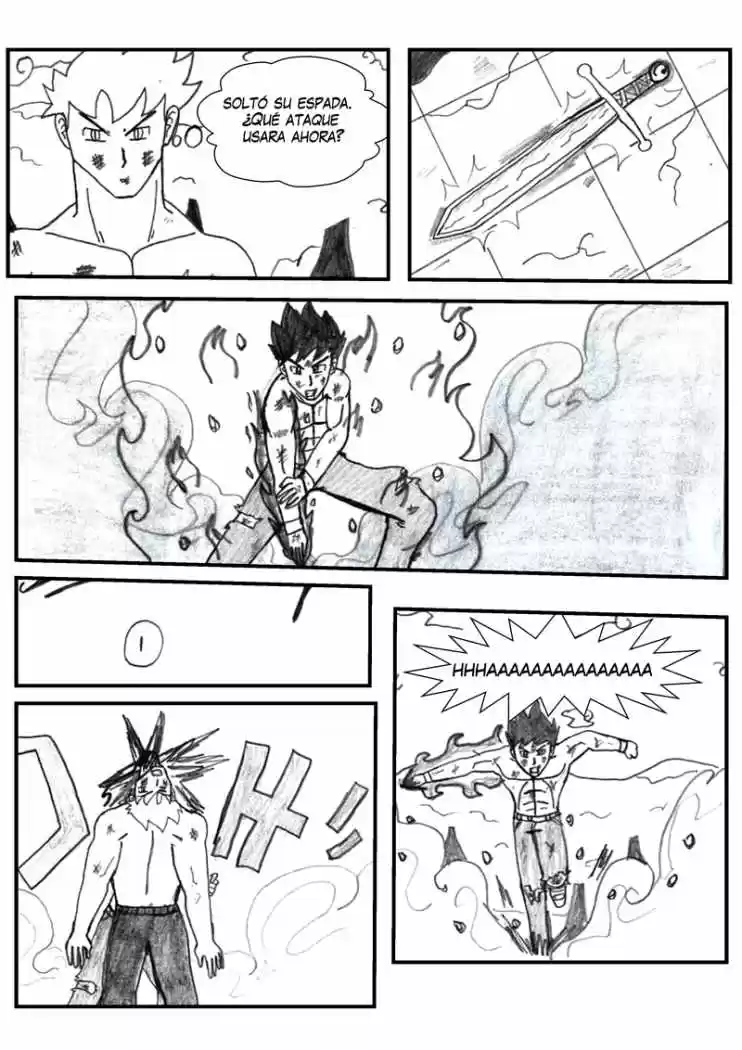 Raw Hand capítulo 10, página 8
