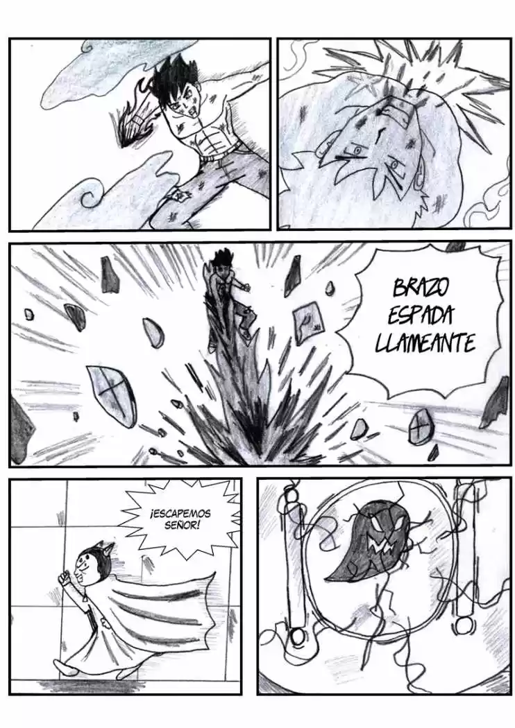 Raw Hand capítulo 10, página 9