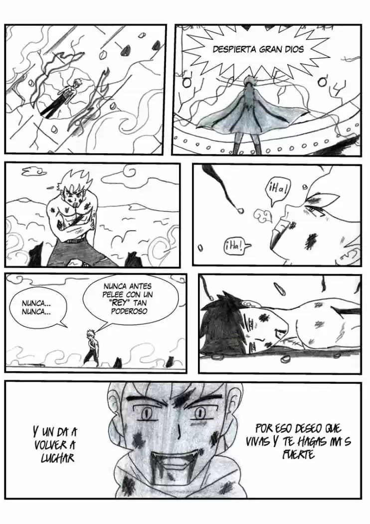 Raw Hand capítulo 10, página 10