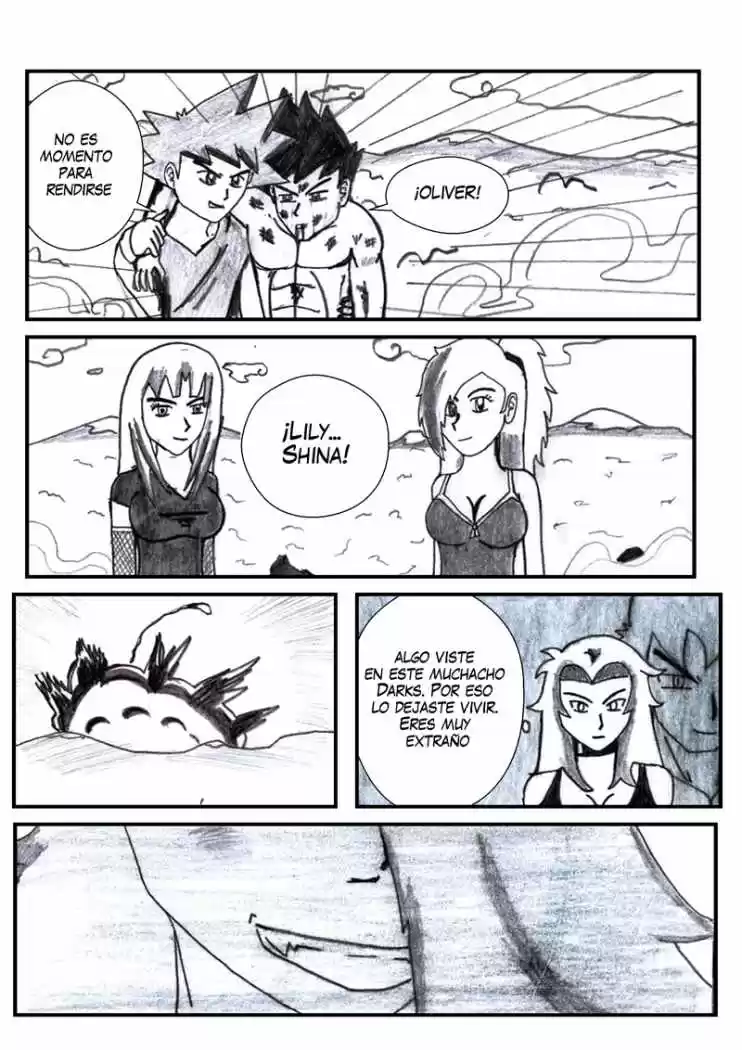 Raw Hand capítulo 10, página 12
