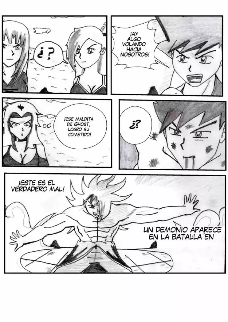 Raw Hand capítulo 10, página 13