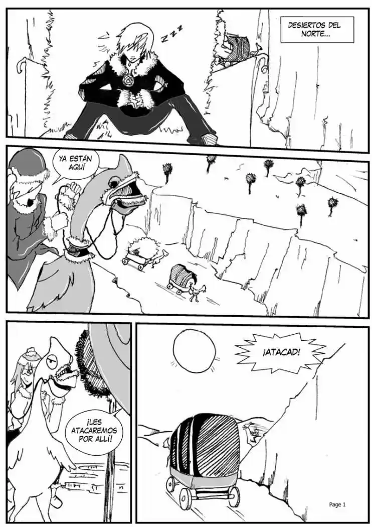 Raw Hand capítulo 10, página 16
