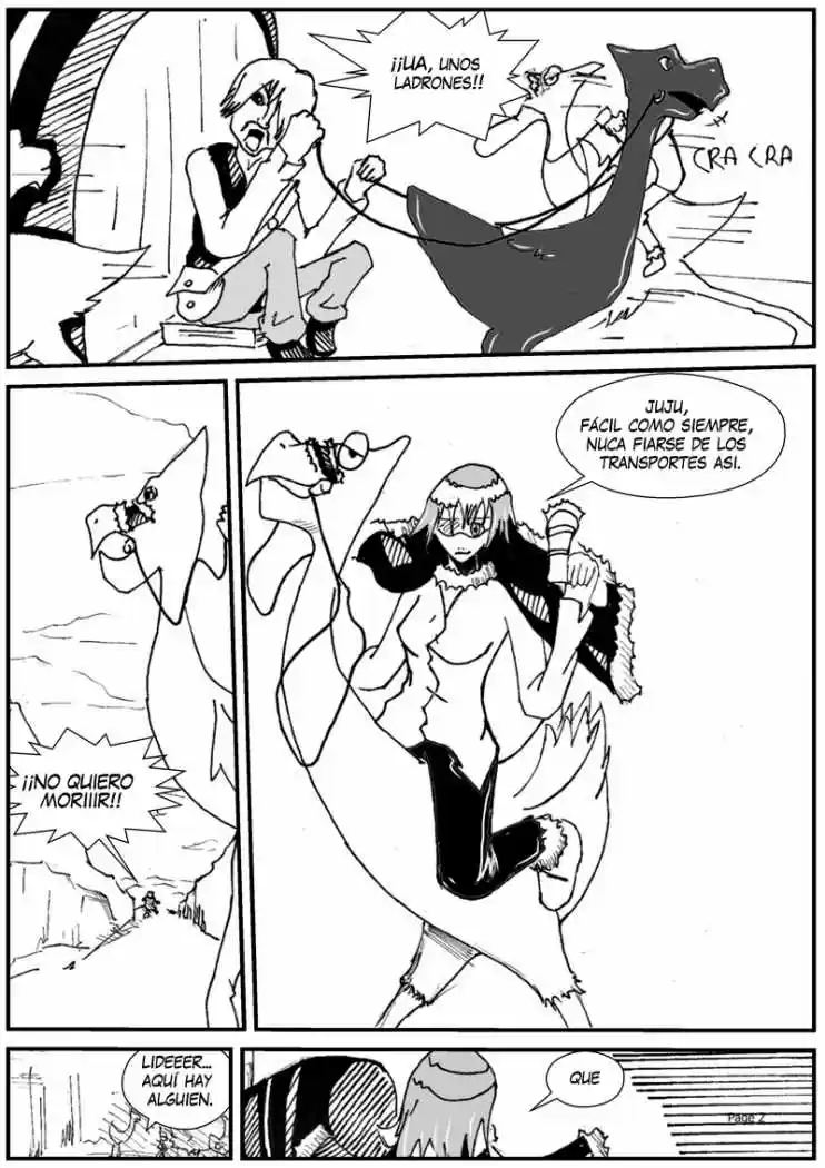 Raw Hand capítulo 10, página 17