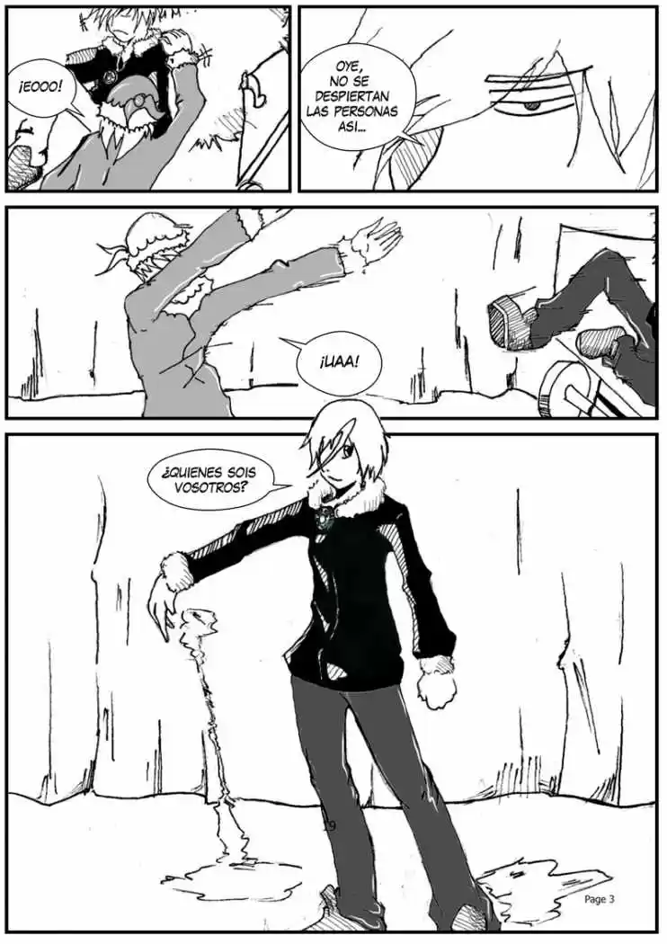 Raw Hand capítulo 10, página 18