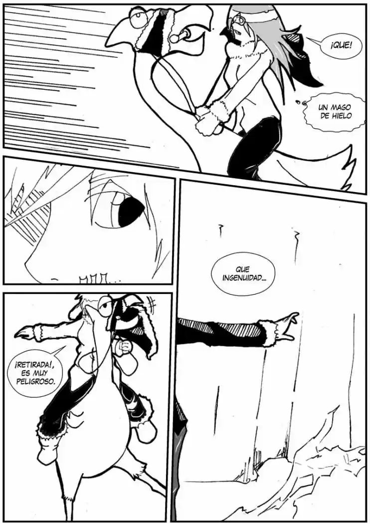 Raw Hand capítulo 10, página 19