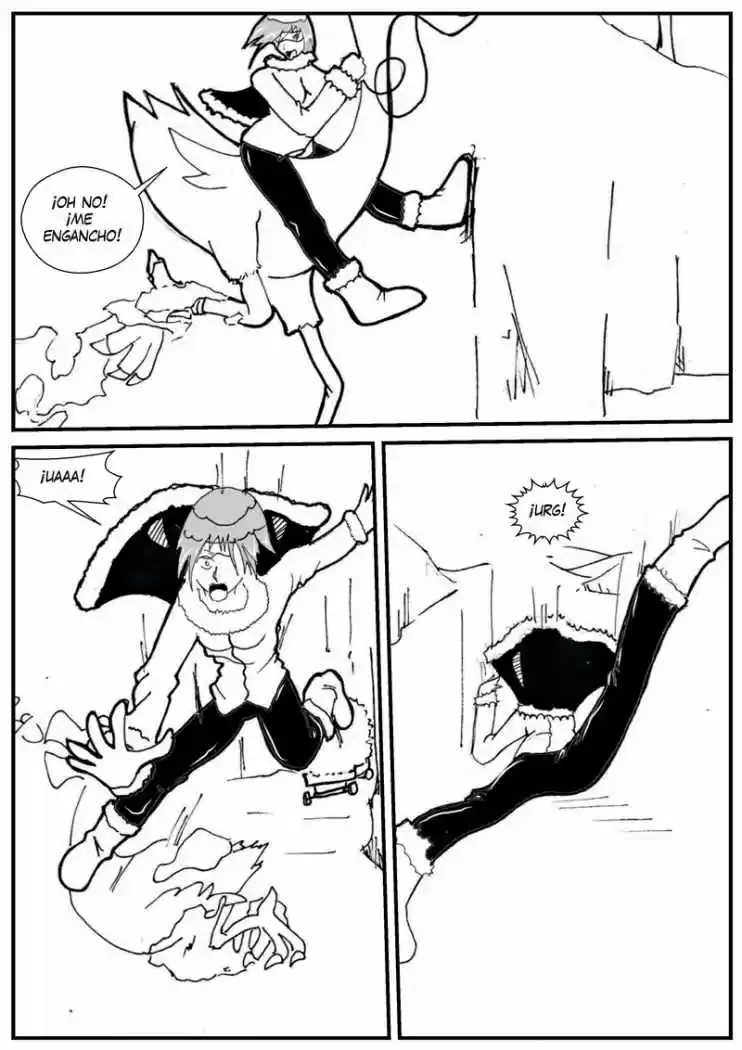 Raw Hand capítulo 10, página 20