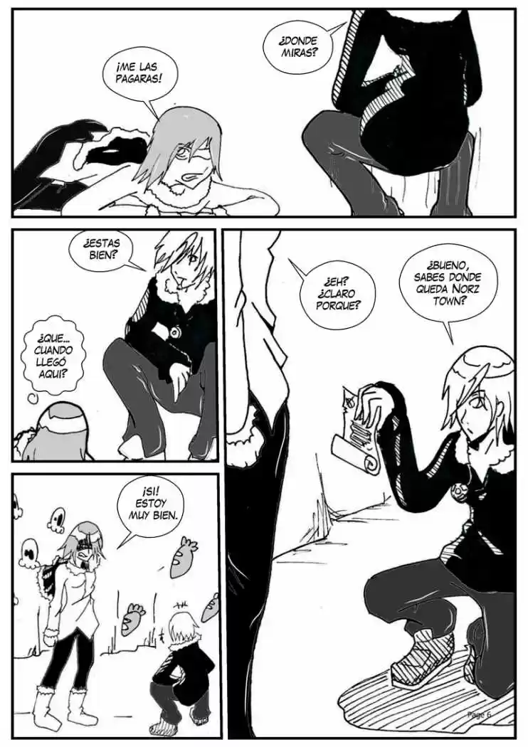 Raw Hand capítulo 10, página 21