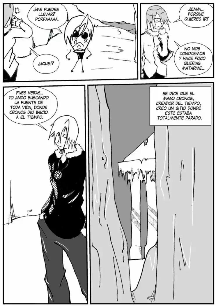 Raw Hand capítulo 10, página 22