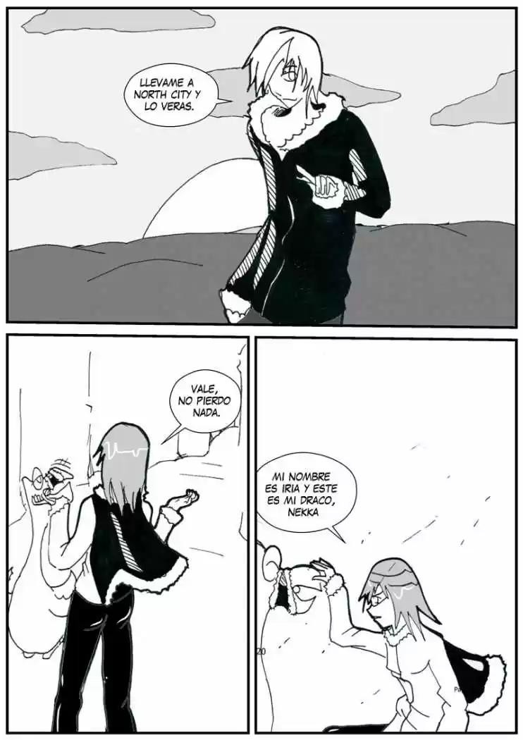Raw Hand capítulo 10, página 25