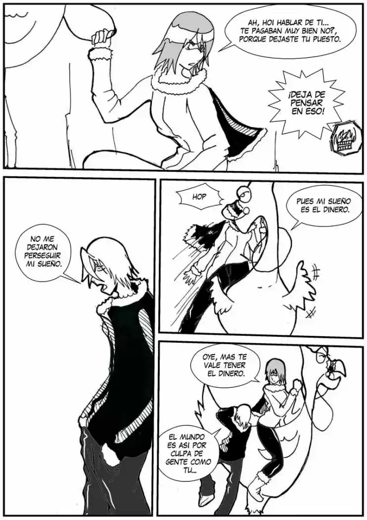 Raw Hand capítulo 10, página 27