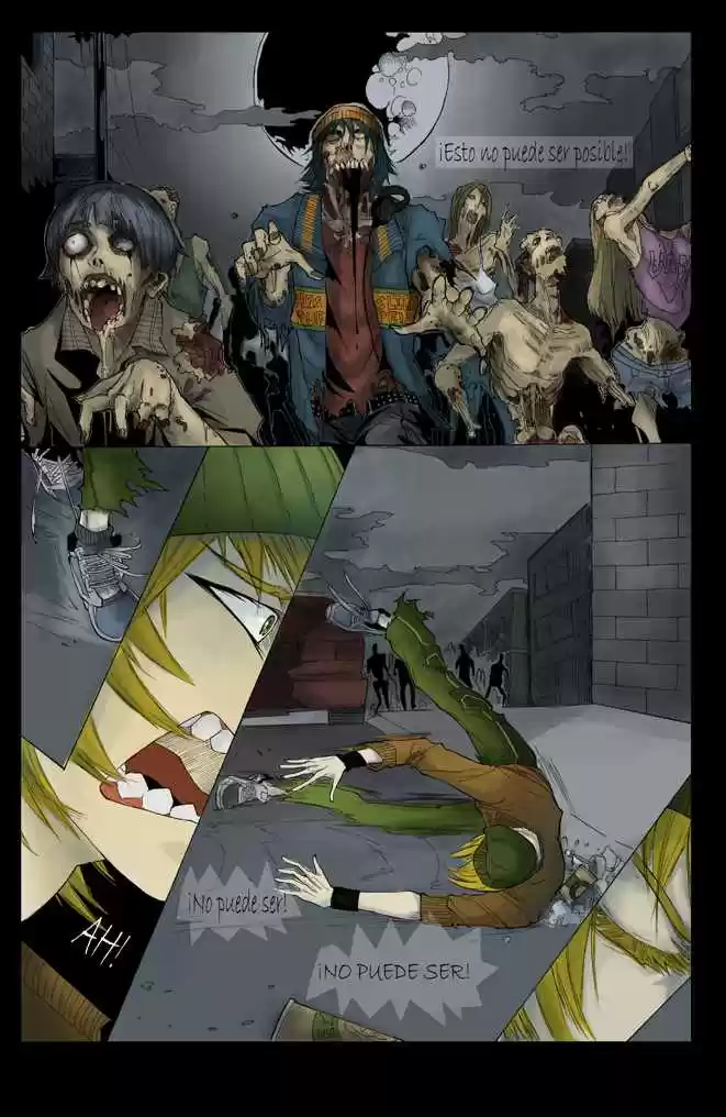 Raw Hand capítulo 10, página 36