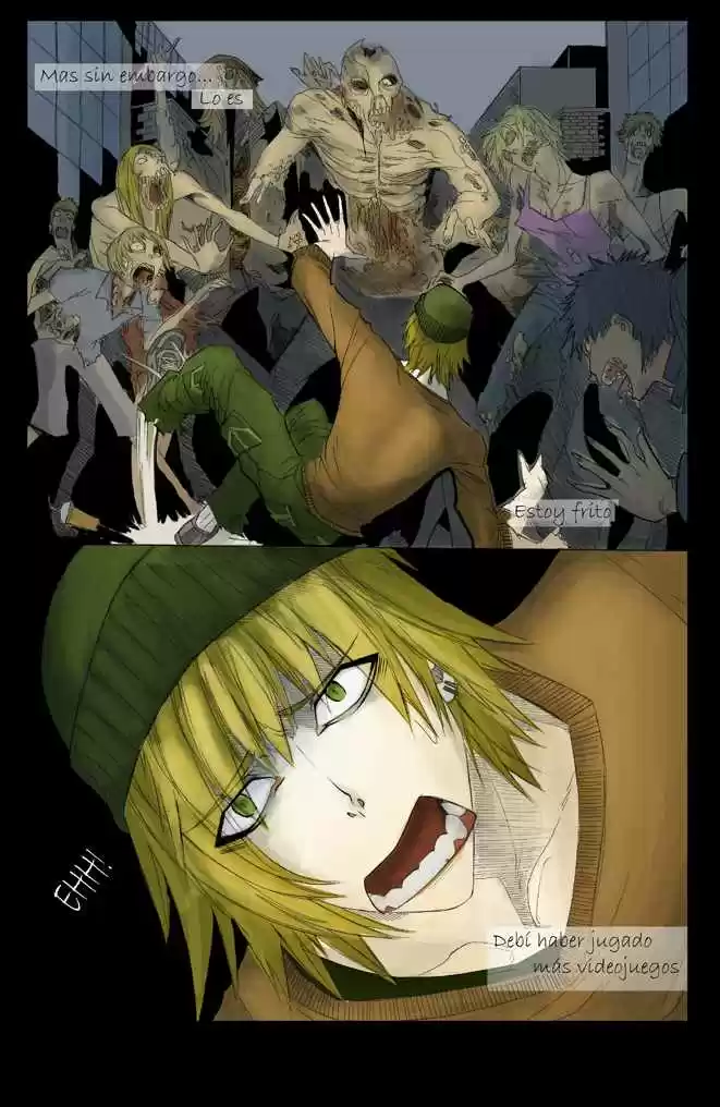 Raw Hand capítulo 10, página 37