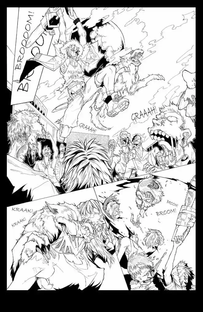 Raw Hand capítulo 10, página 40