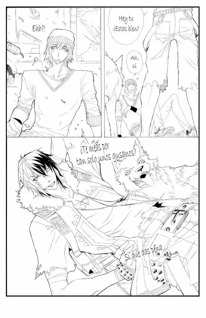Raw Hand capítulo 10, página 41