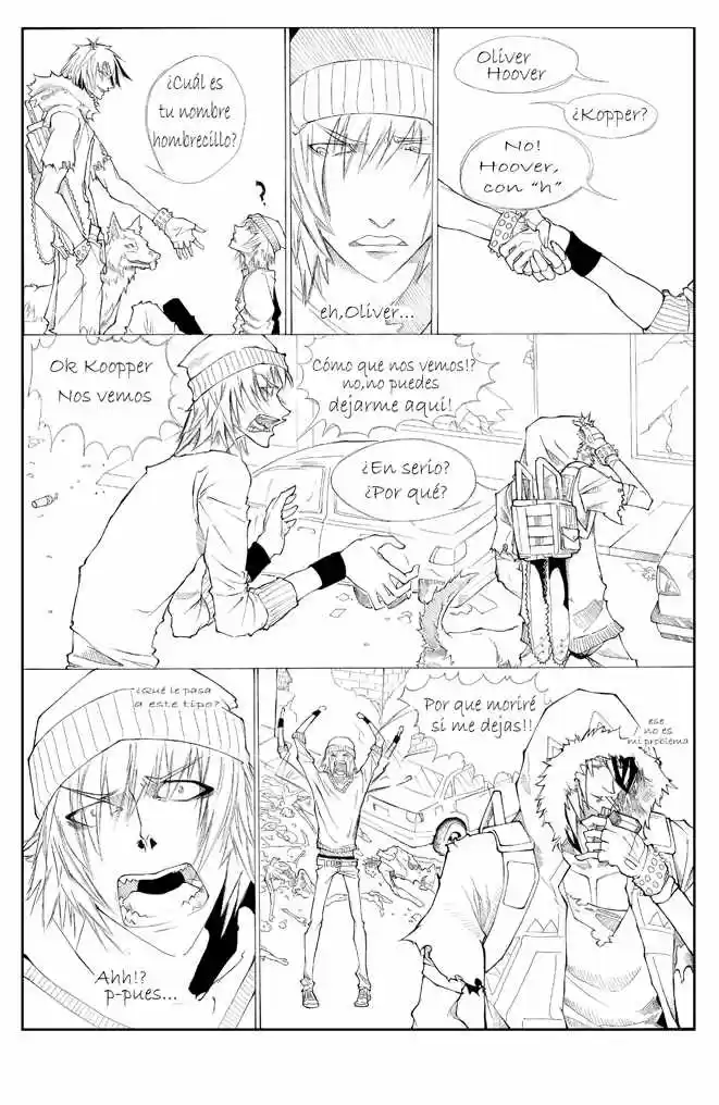 Raw Hand capítulo 10, página 42