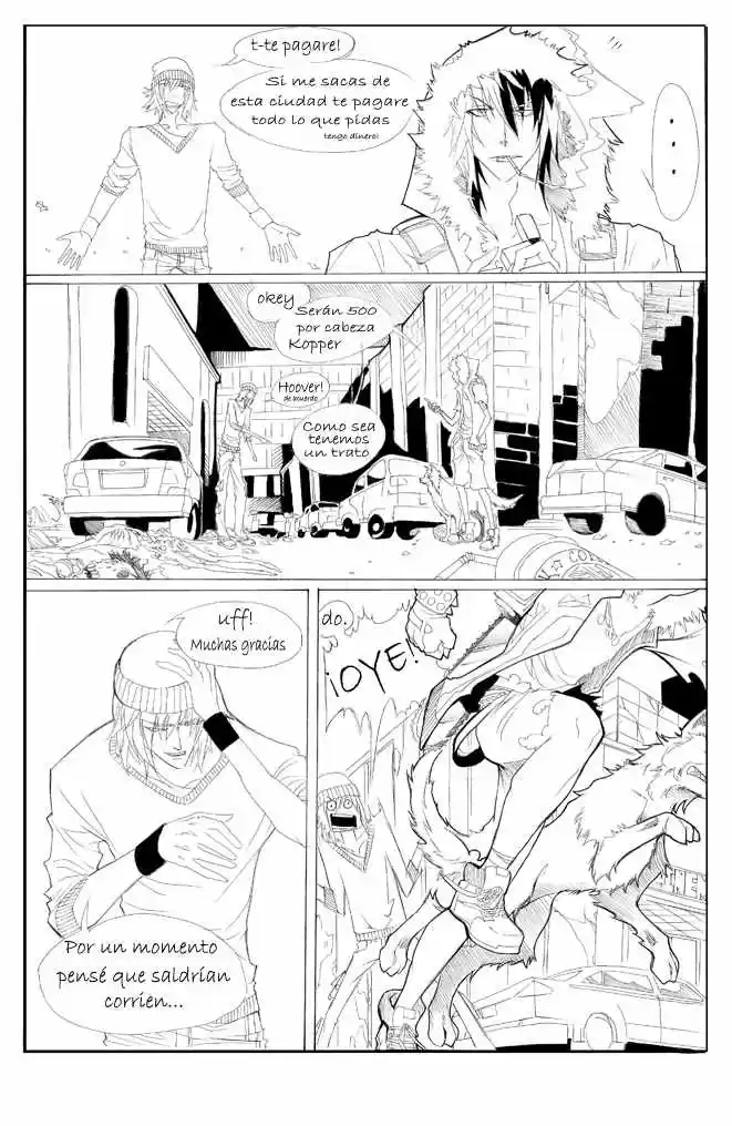 Raw Hand capítulo 10, página 43