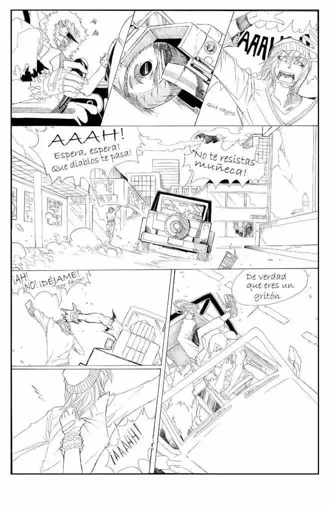 Raw Hand capítulo 10, página 45
