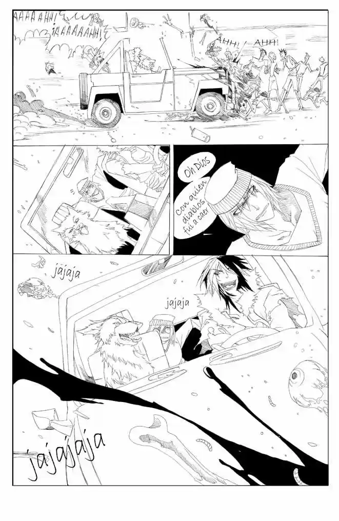 Raw Hand capítulo 10, página 47