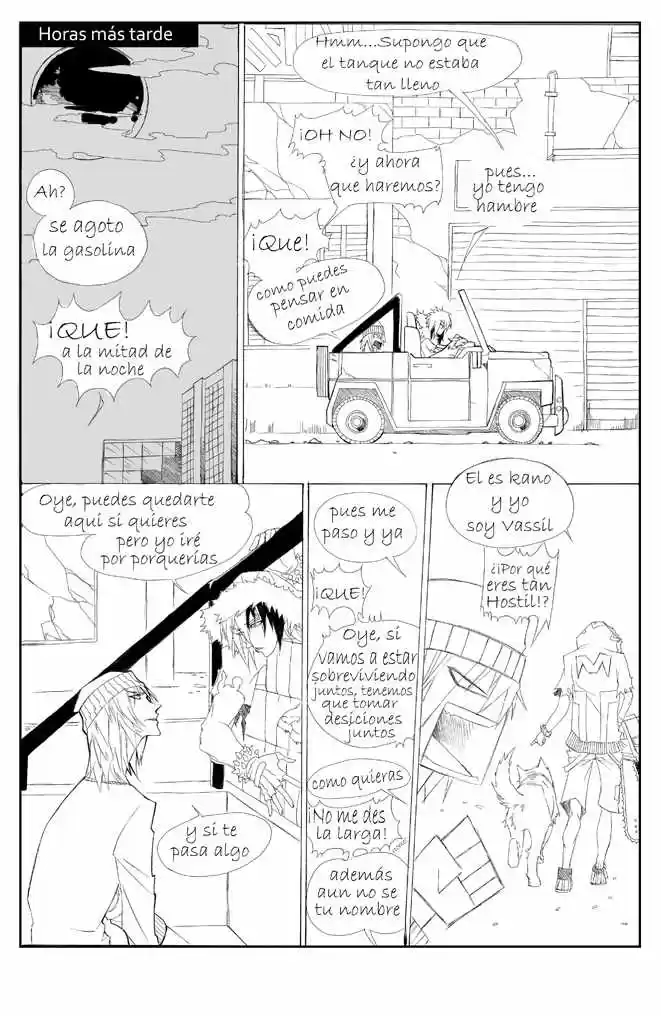 Raw Hand capítulo 10, página 48