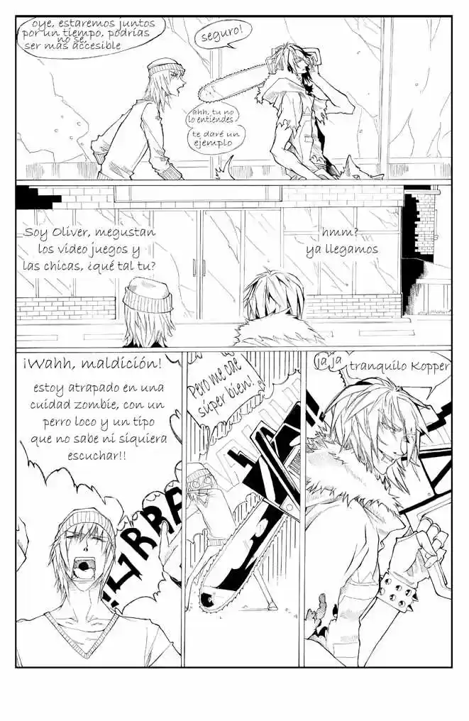 Raw Hand capítulo 10, página 49