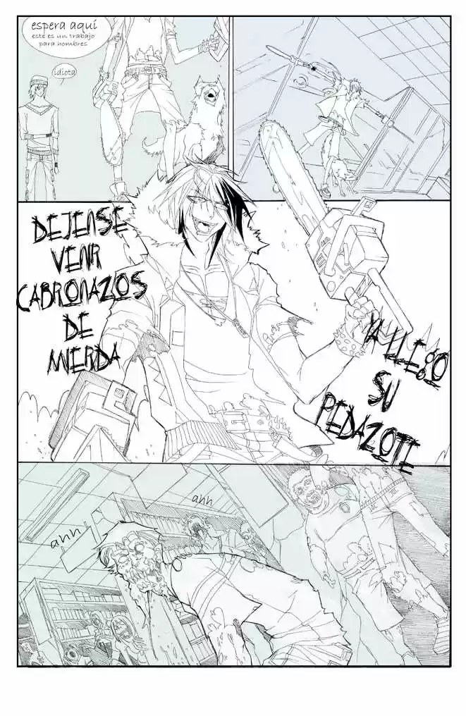 Raw Hand capítulo 10, página 50