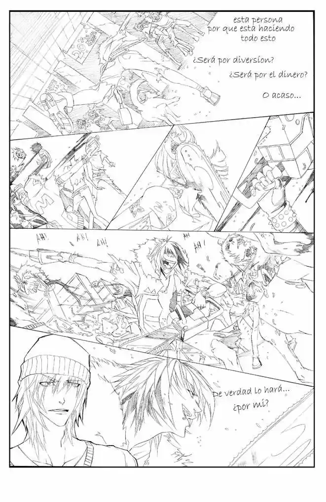 Raw Hand capítulo 10, página 51