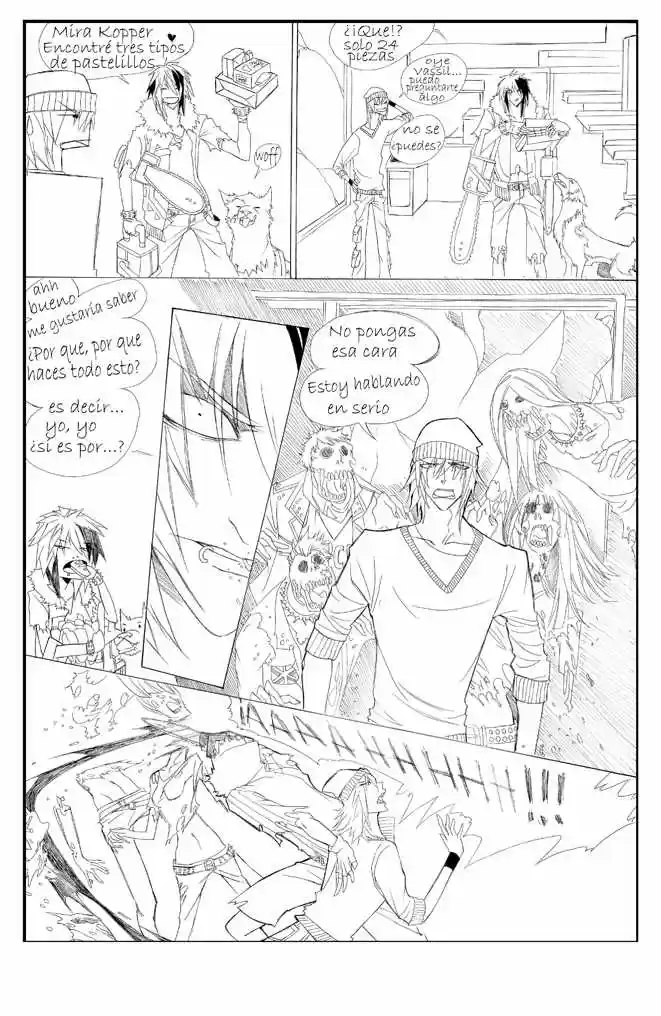Raw Hand capítulo 10, página 52