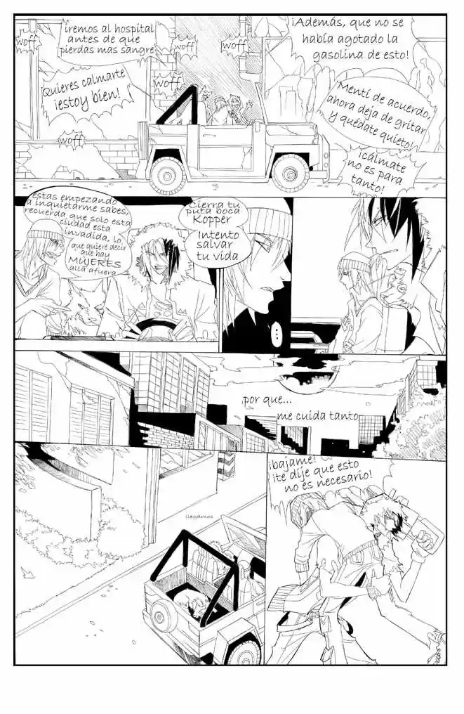 Raw Hand capítulo 10, página 55