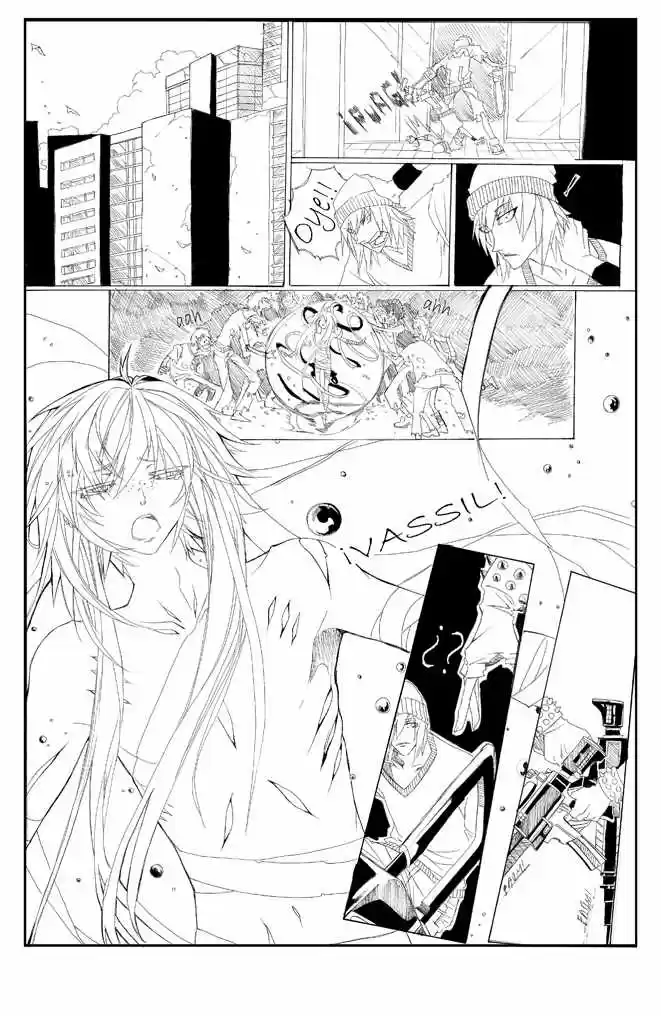 Raw Hand capítulo 10, página 56