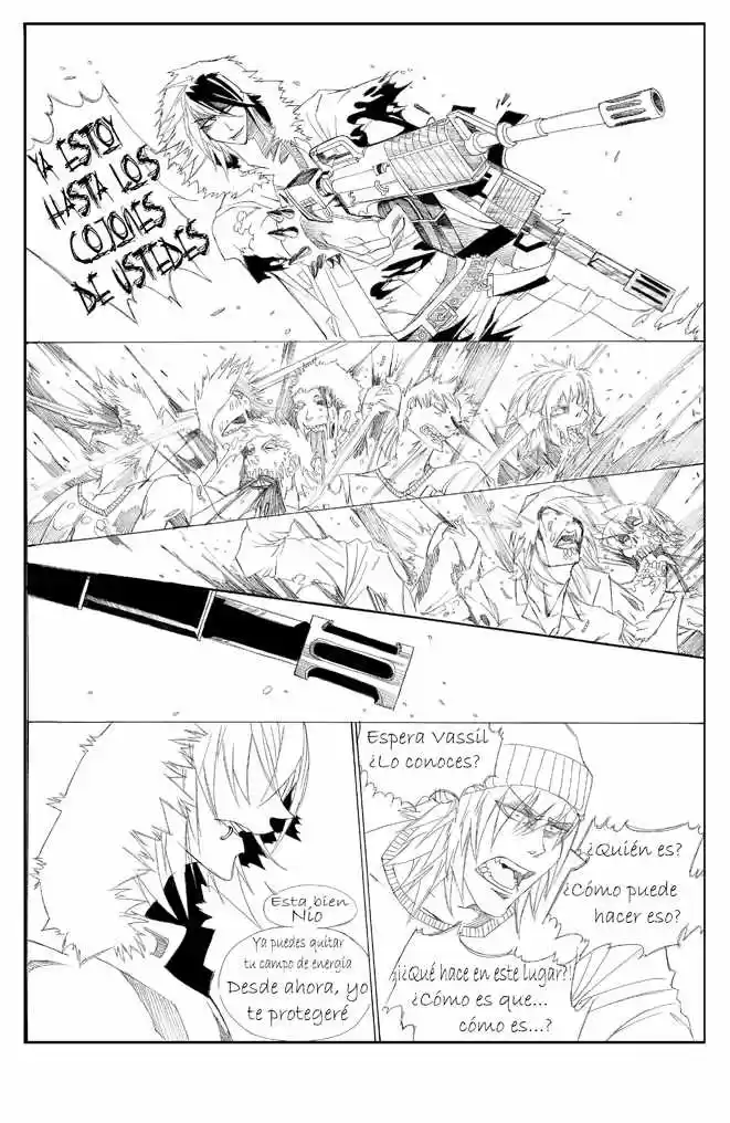 Raw Hand capítulo 10, página 57