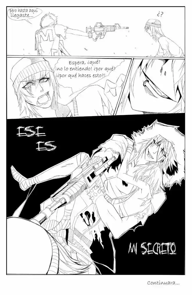 Raw Hand capítulo 10, página 59