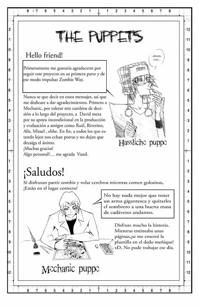 Raw Hand capítulo 10, página 60