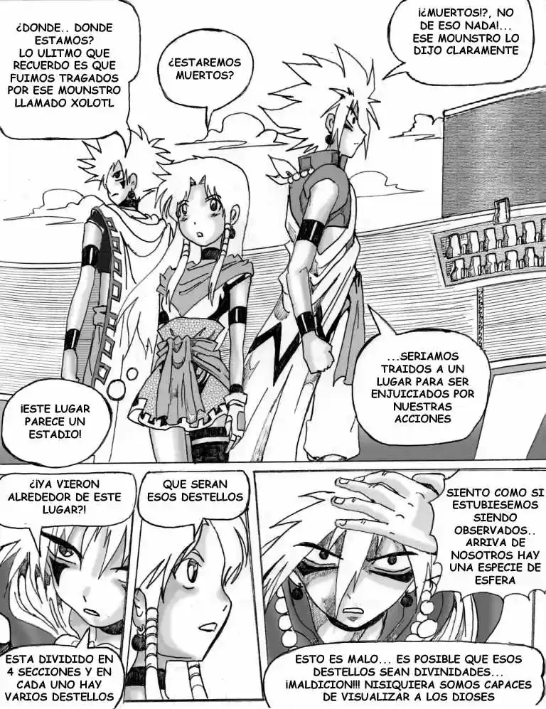 Raw Hand capítulo 10, página 78