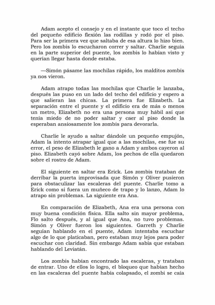 Raw Hand capítulo 10, página 91