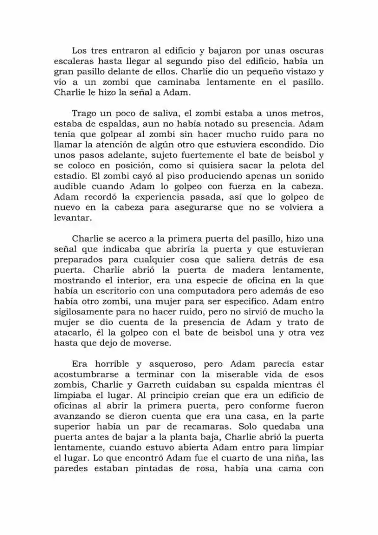 Raw Hand capítulo 10, página 94