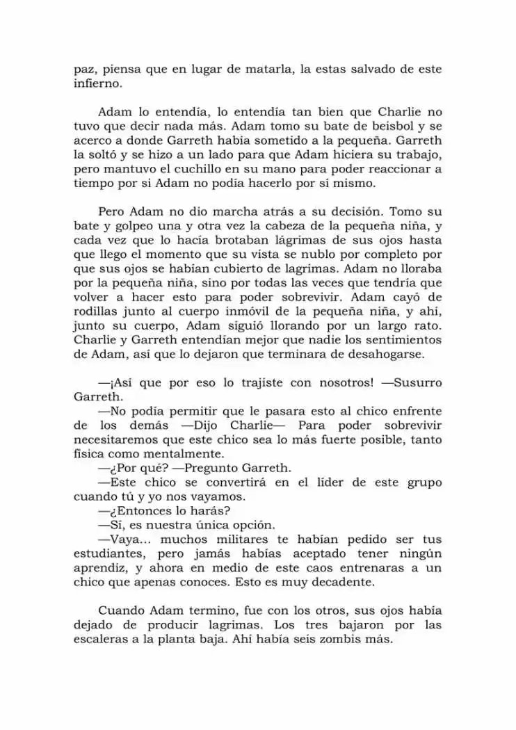 Raw Hand capítulo 10, página 96