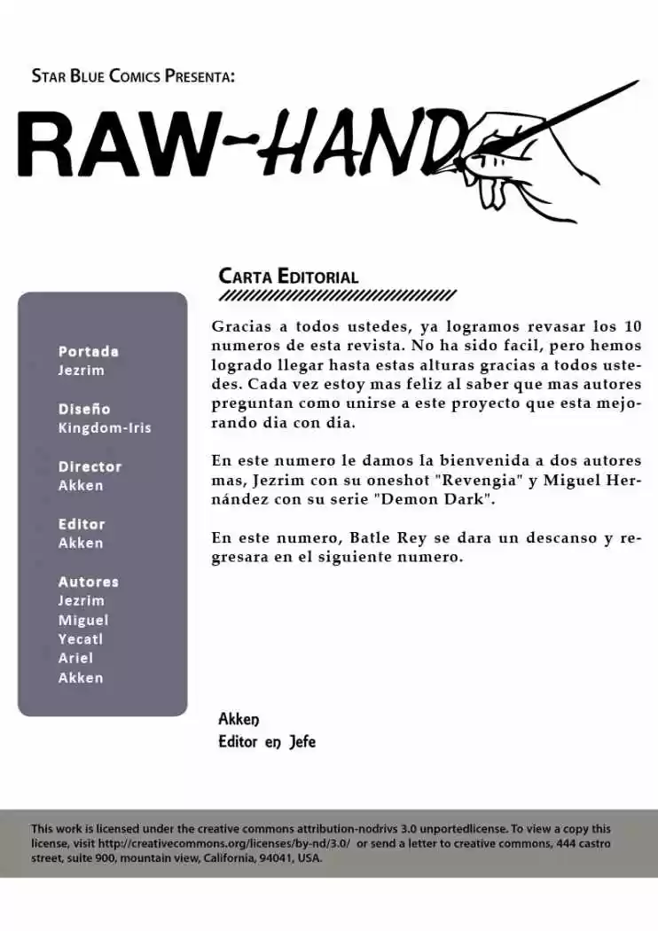 Raw Hand capítulo 11, página 2