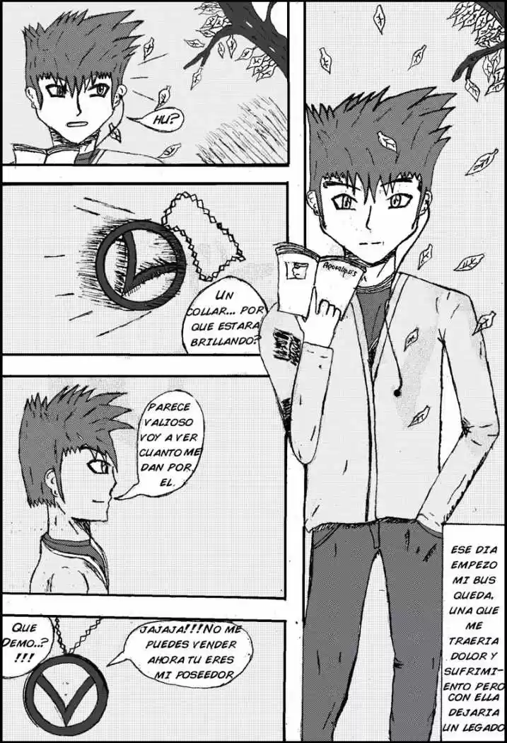 Raw Hand capítulo 11, página 7