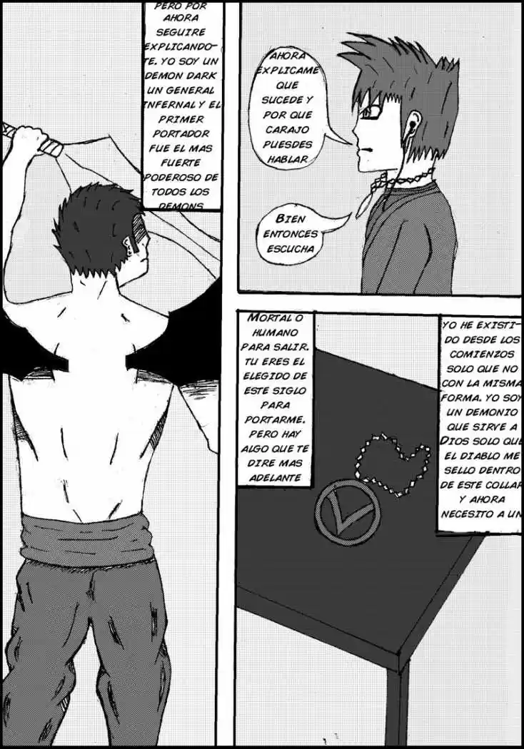 Raw Hand capítulo 11, página 9