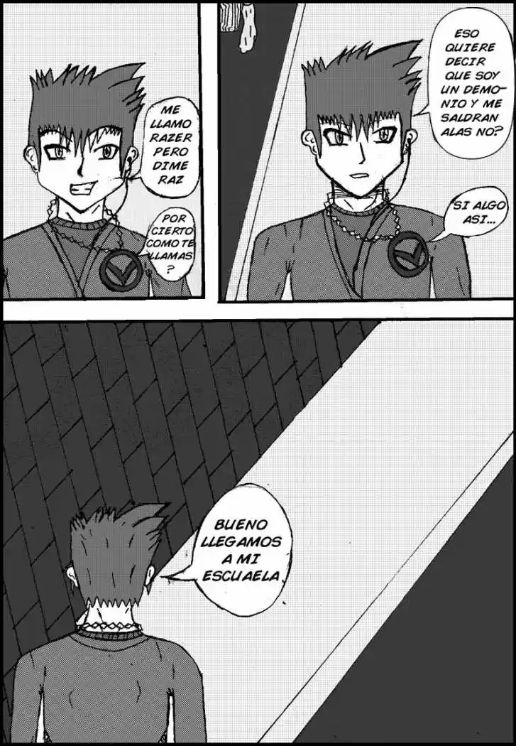Raw Hand capítulo 11, página 10
