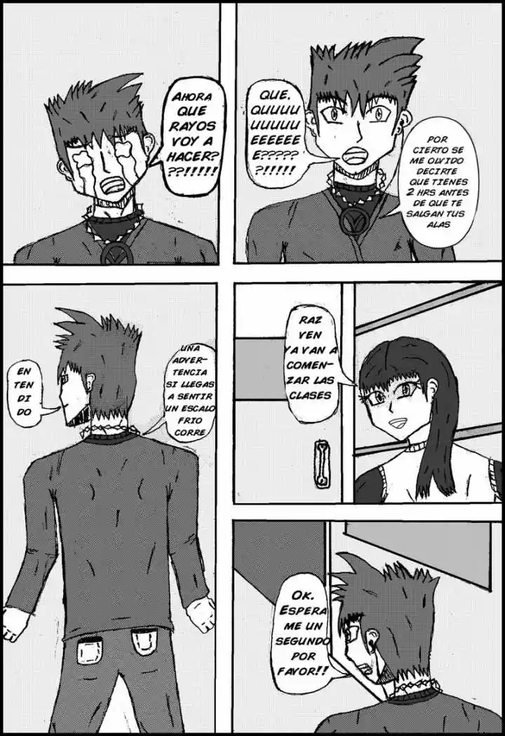 Raw Hand capítulo 11, página 12