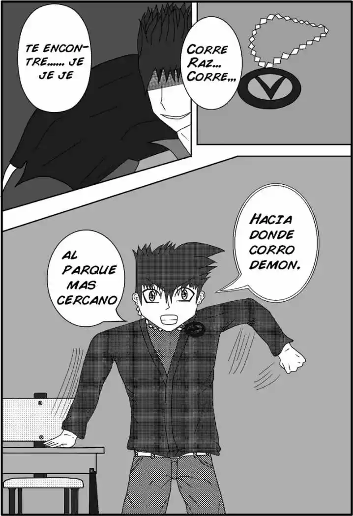 Raw Hand capítulo 11, página 14