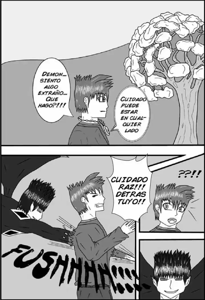 Raw Hand capítulo 11, página 15
