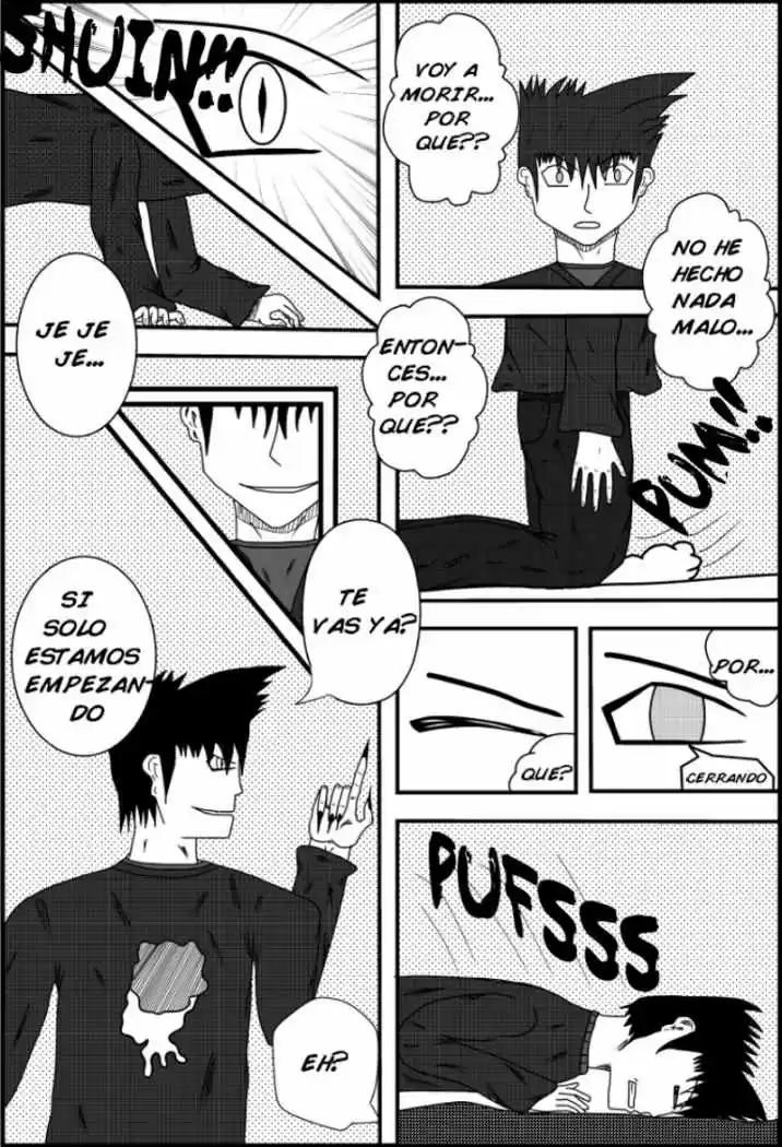 Raw Hand capítulo 11, página 16